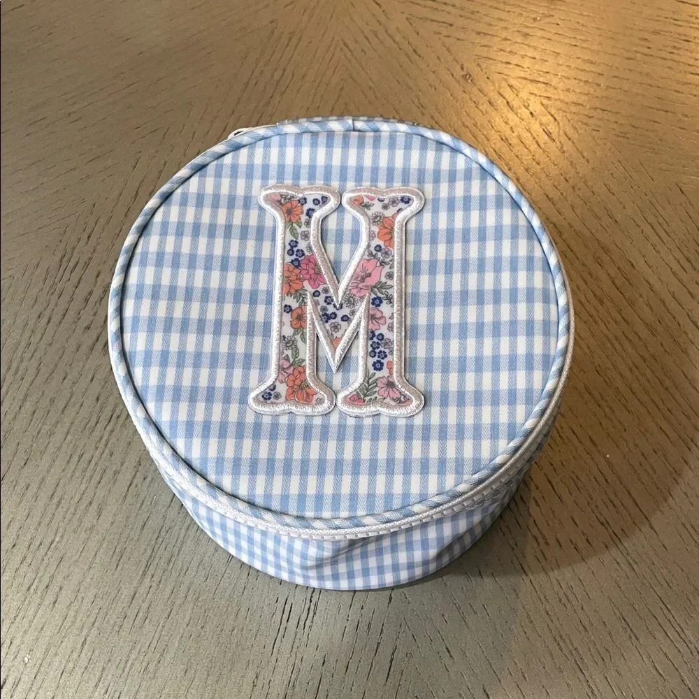 TVRL Signature Accesories Blue Gingham Kids  Box
